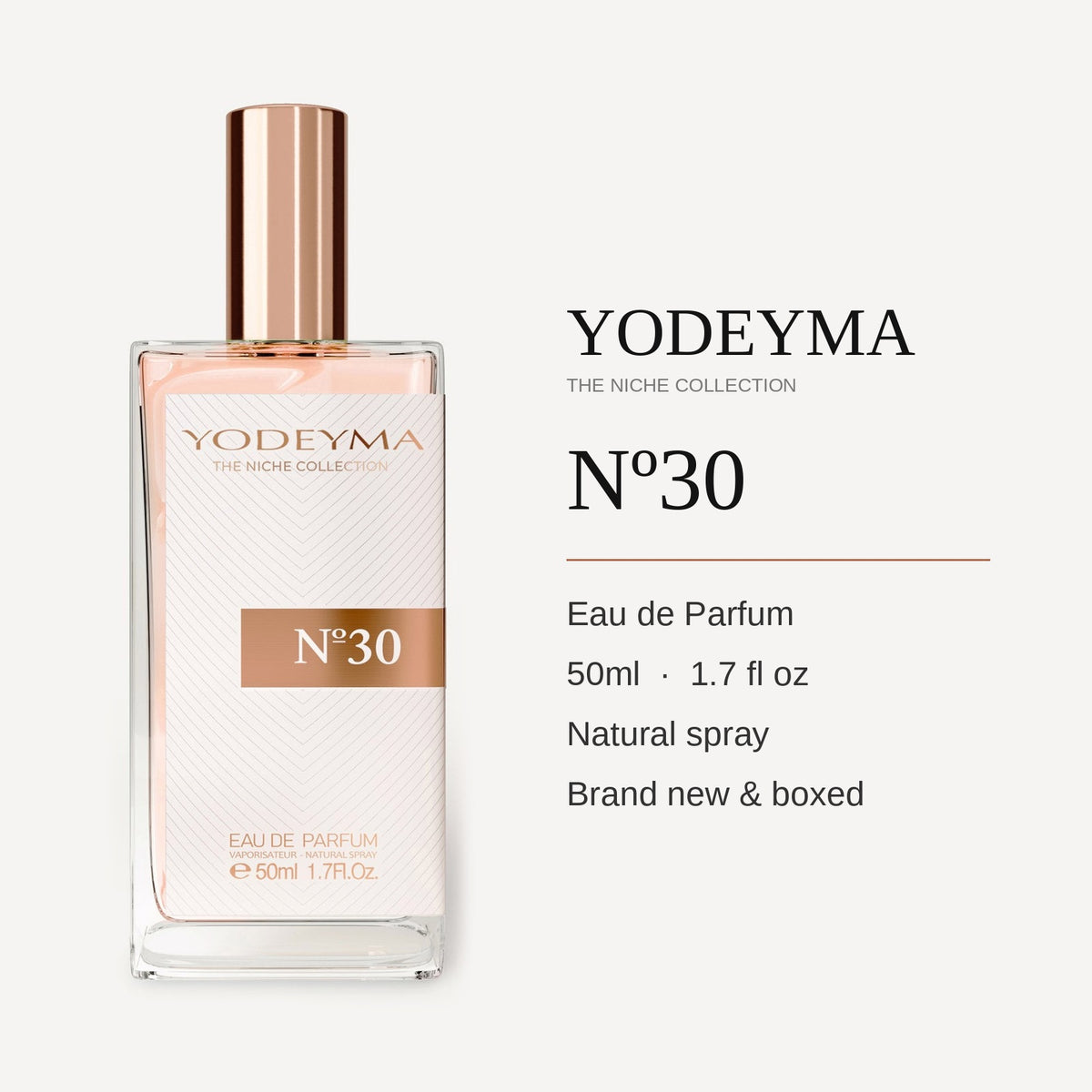Yodeyma Nº30 Oude 50ml - Details