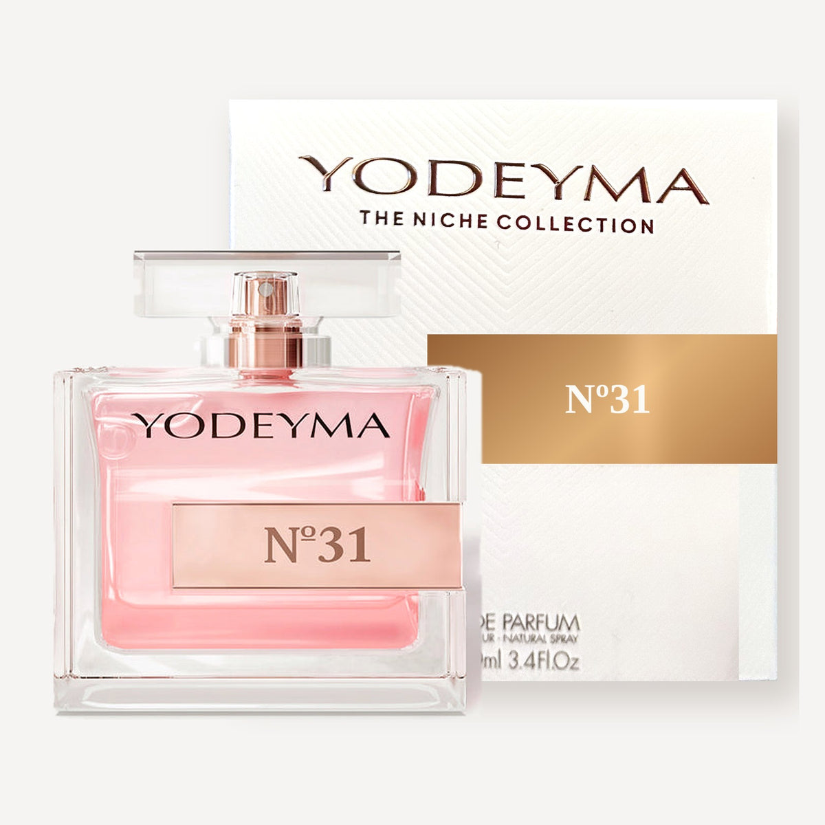 Yodeyma Nº31 Linet 100ml - Bottle and box