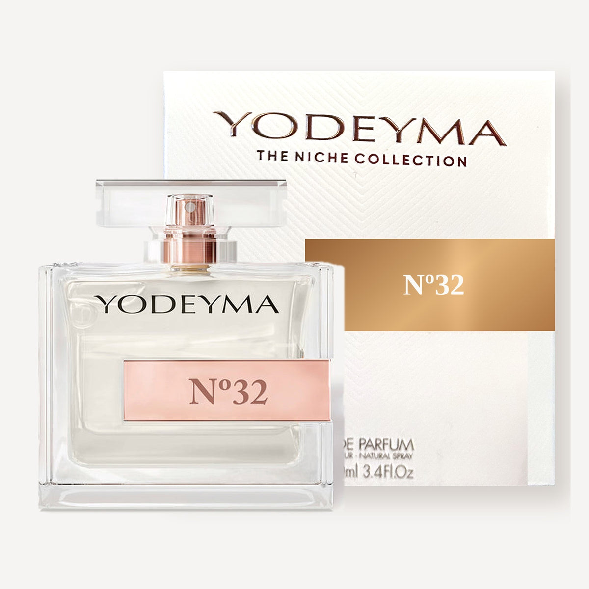 Yodeyma Nº32 Valia 100ml - Bottle and box
