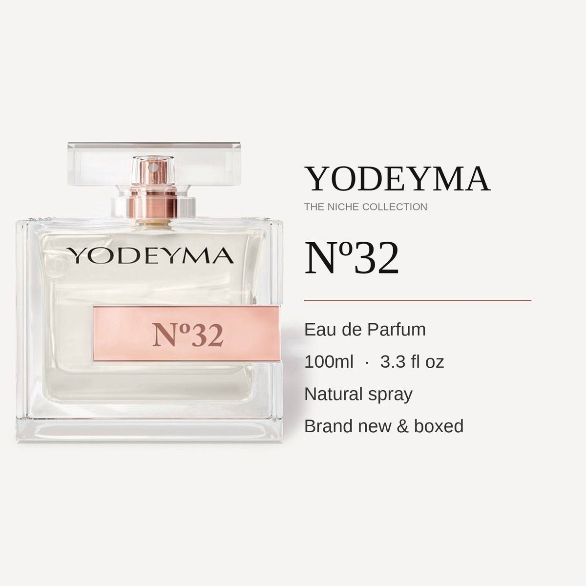 Yodeyma Nº32 Valia 100ml - Details