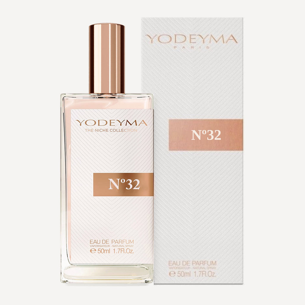 Yodeyma Nº32 Valia 50ml - Bottle and box