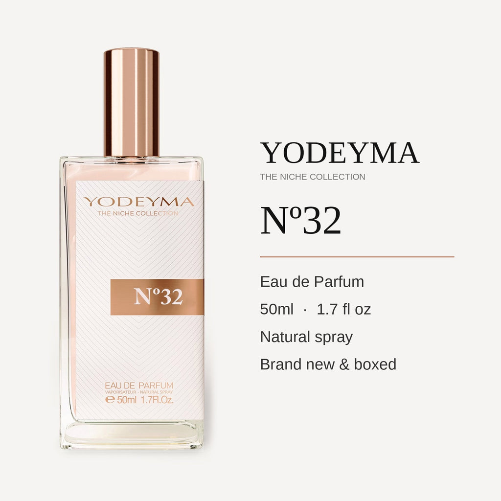 Yodeyma Nº32 Valia 50ml - Details