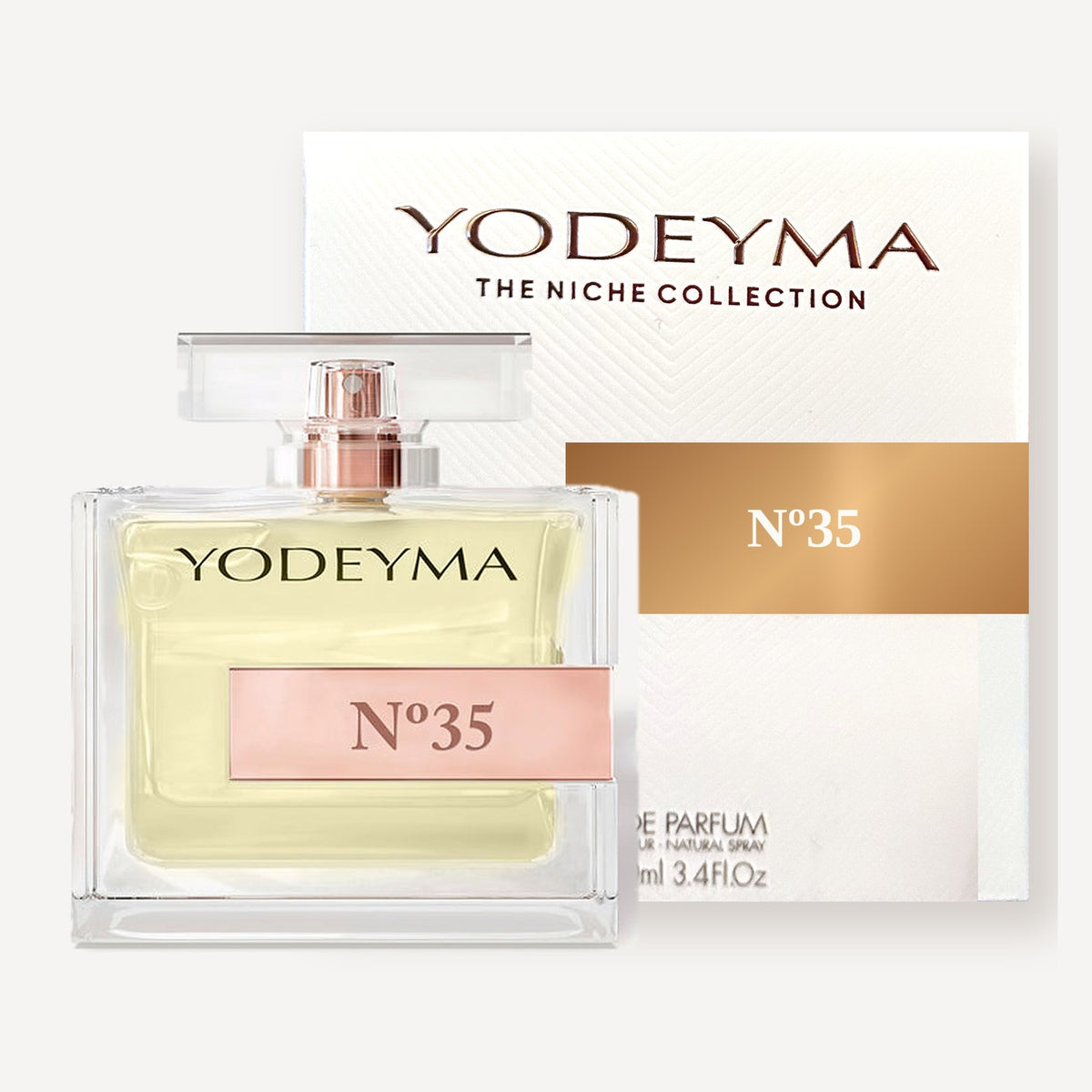 Yodeyma Nº35 100ml - Bottle and box