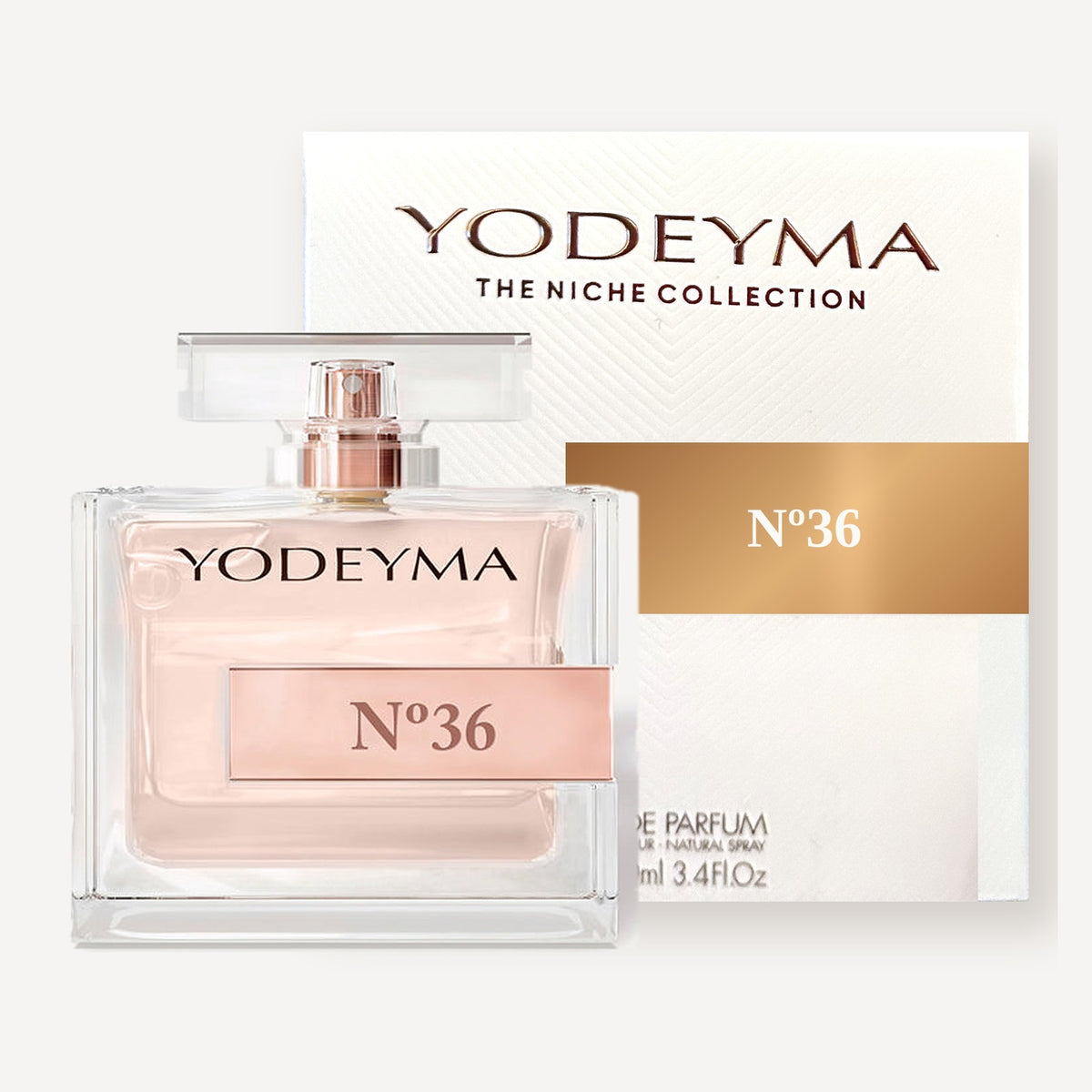 Yodeyma Nº36 Amira 100ml - Bottle and box