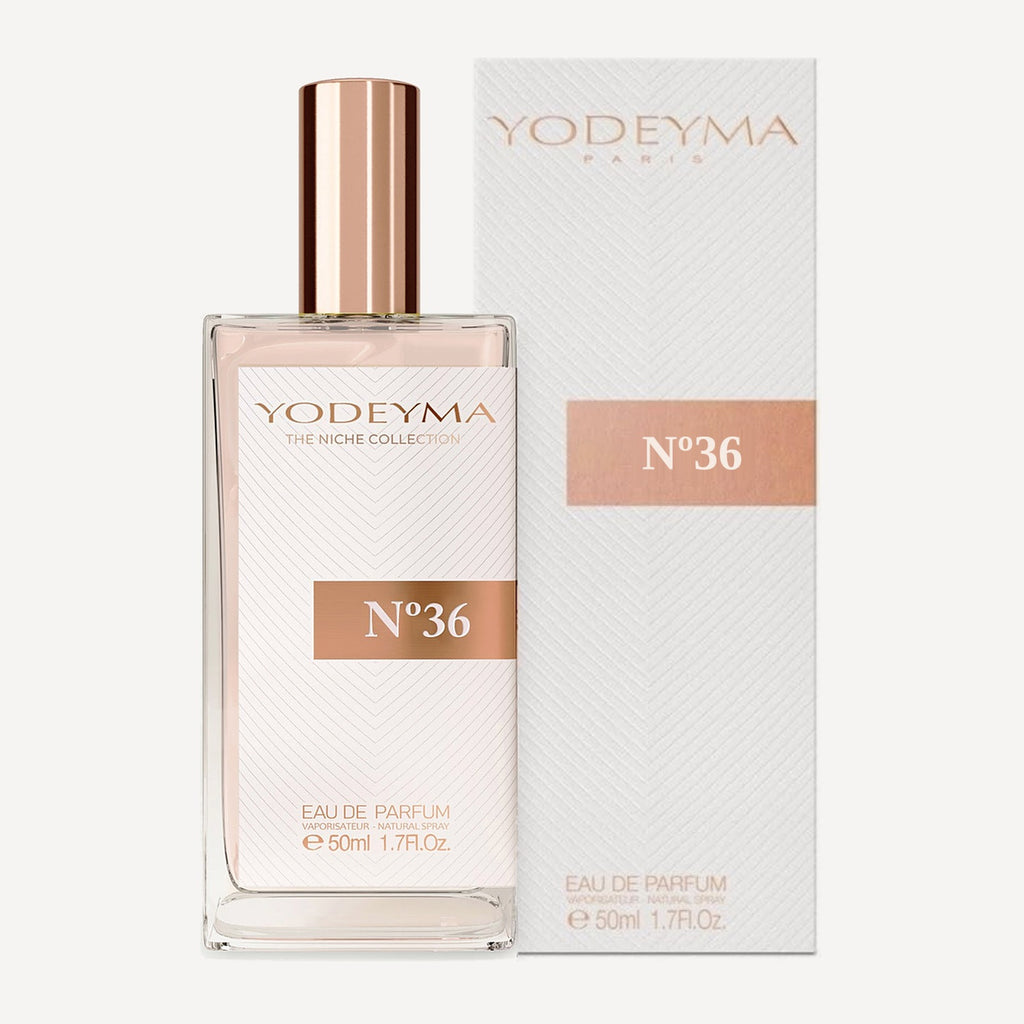 Yodeyma Nº36 Amira 50ml - Bottle and box