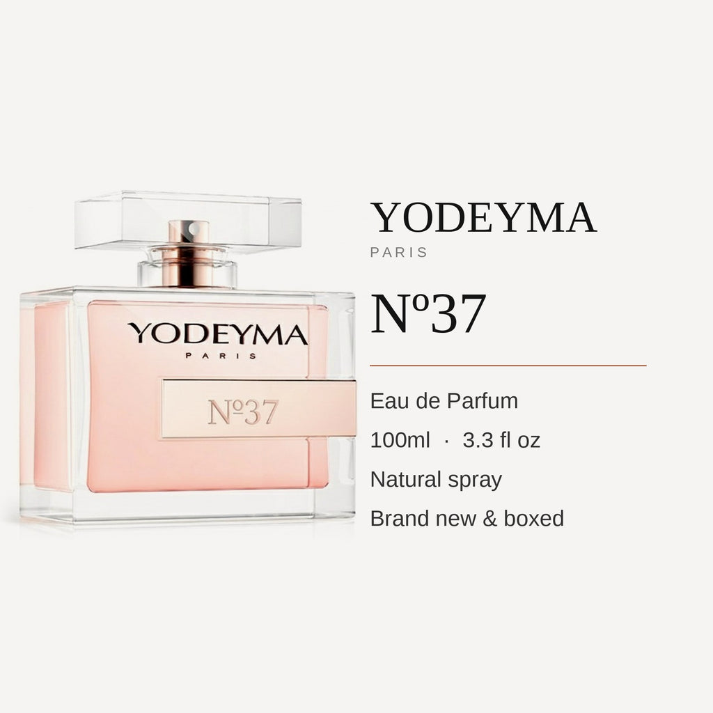 Yodeyma Nº37 Adriana Rose 100ml - Details