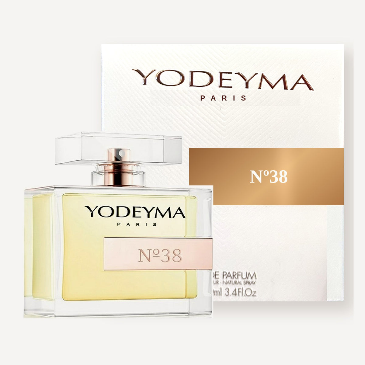 Yodeyma Nº38 Aroma 100ml - Bottle and box