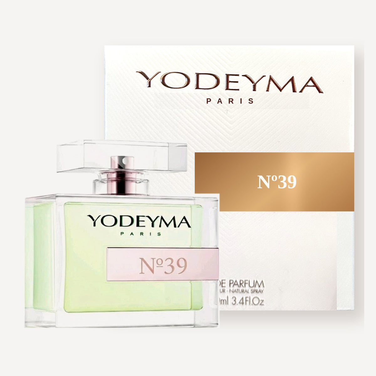 Yodeyma Nº39 Gianna 100ml - Bottle and box