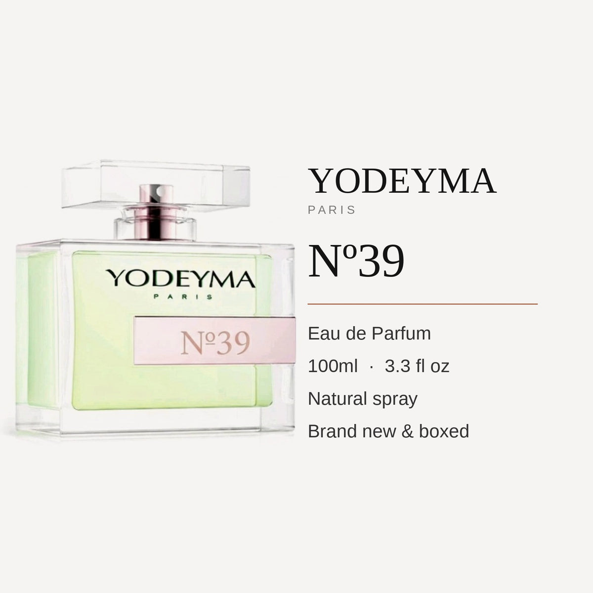 Yodeyma Nº39 Gianna 100ml - Details