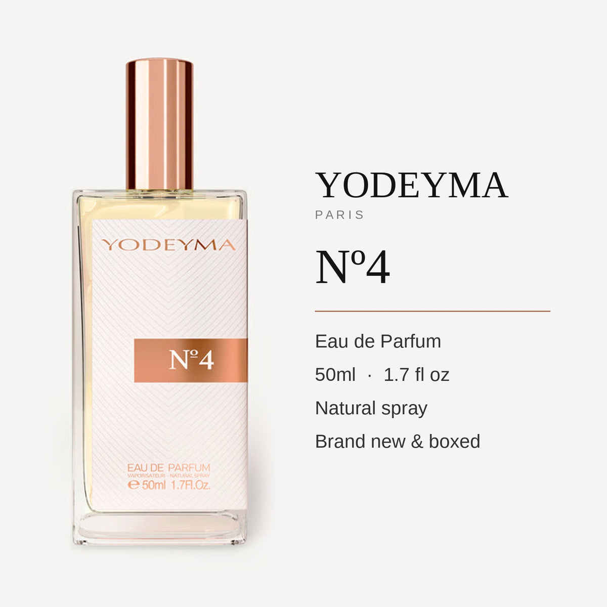 Yodeyma Nº4 Kara 50ml - Details