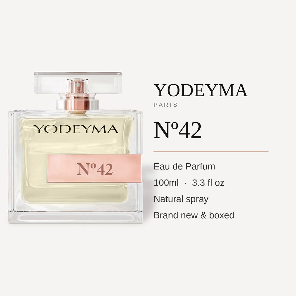 Yodeyma Nº42 L'Eau Berlue 100ml - Details