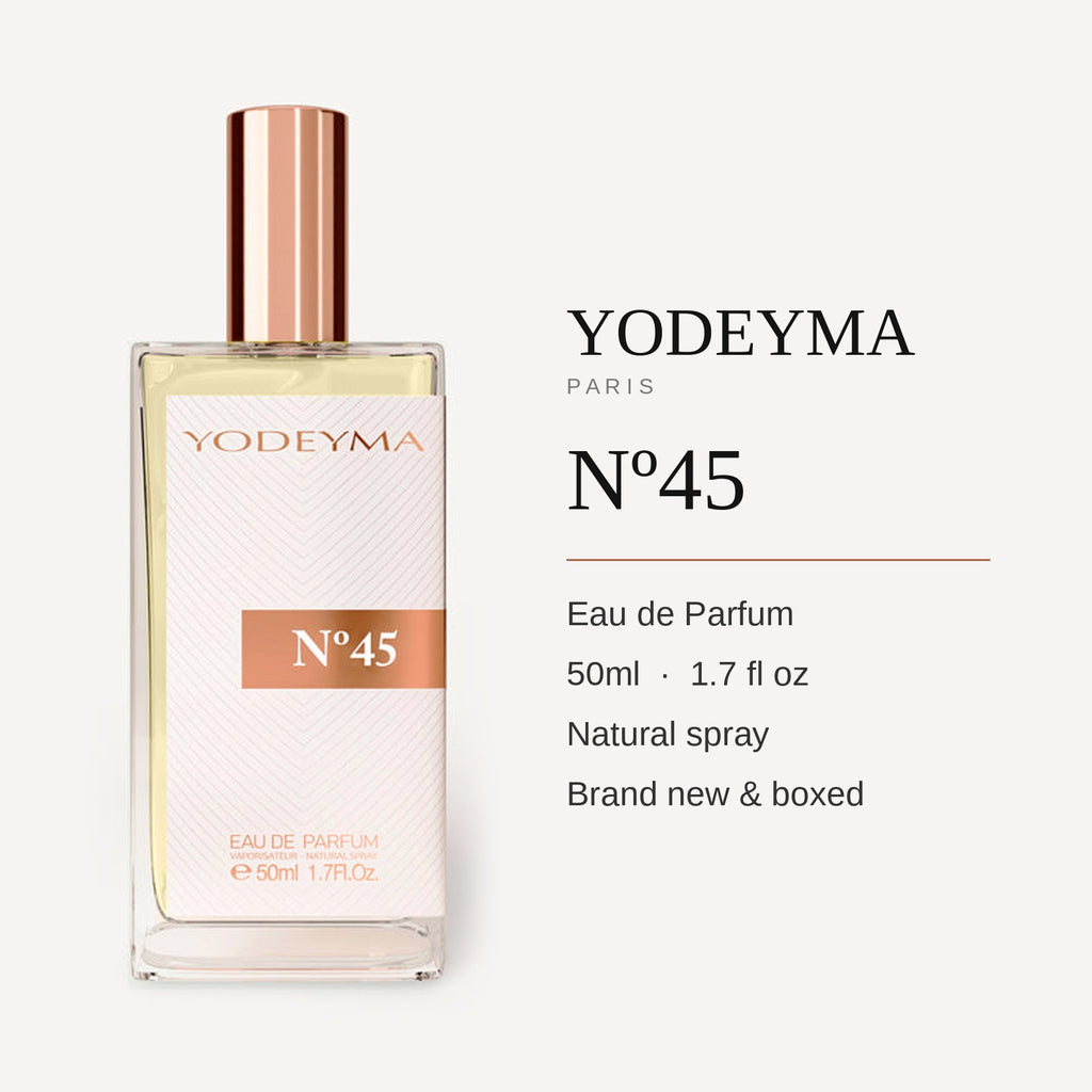 Yodeyma Nº45 Pioggia 50ml - Details
