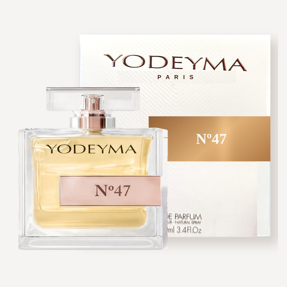 Yodeyma Nº47 Prosa 100ml - Bottle and box