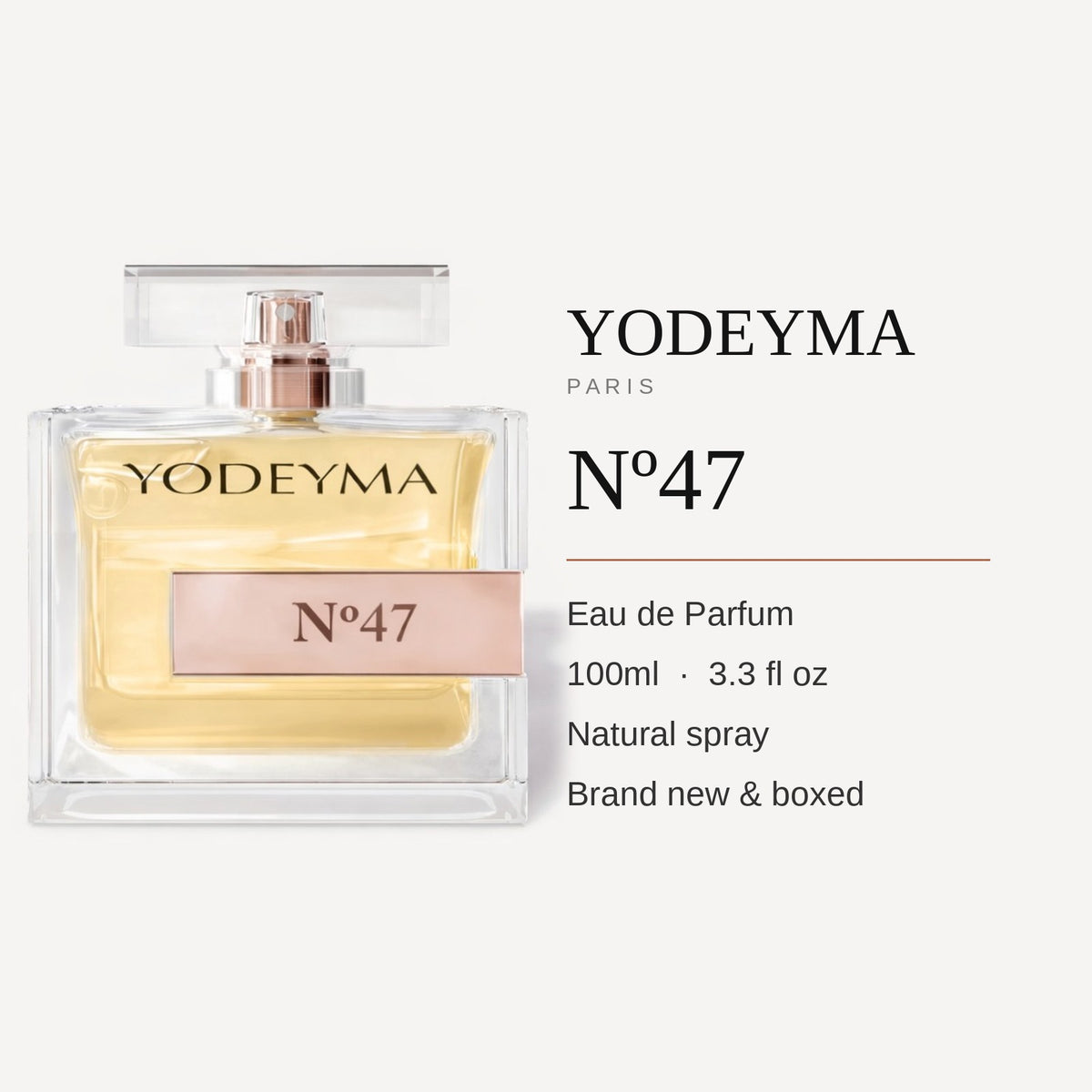 Yodeyma Nº47 Prosa 100ml - Details