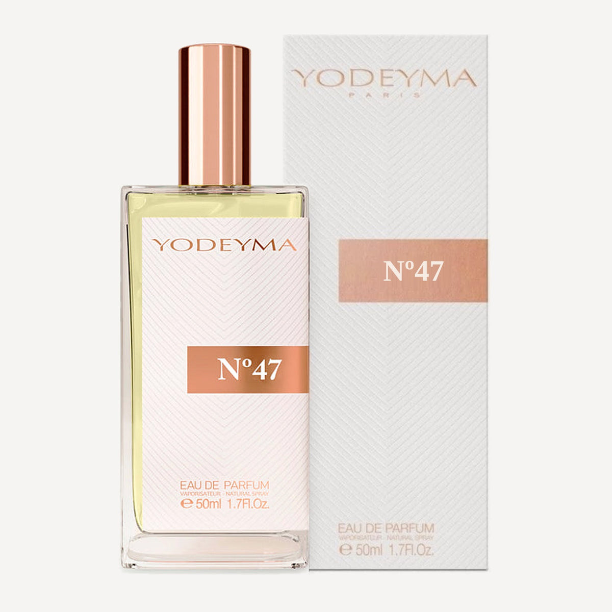 Yodeyma Nº47 Prosa 50ml - Bottle and box