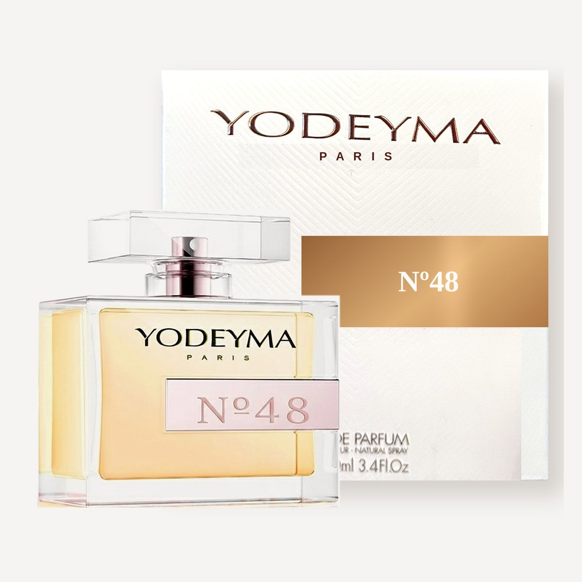 Yodeyma Nº48 Rinascere 100ml - Bottle and box