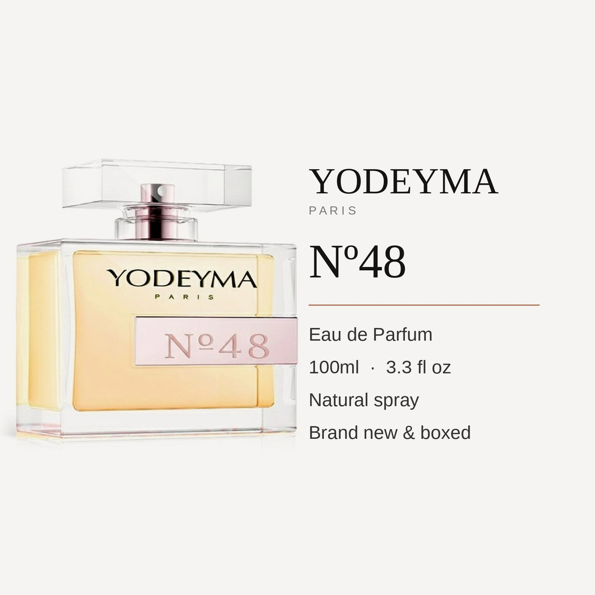 Yodeyma Nº48 Rinascere 100ml - Details