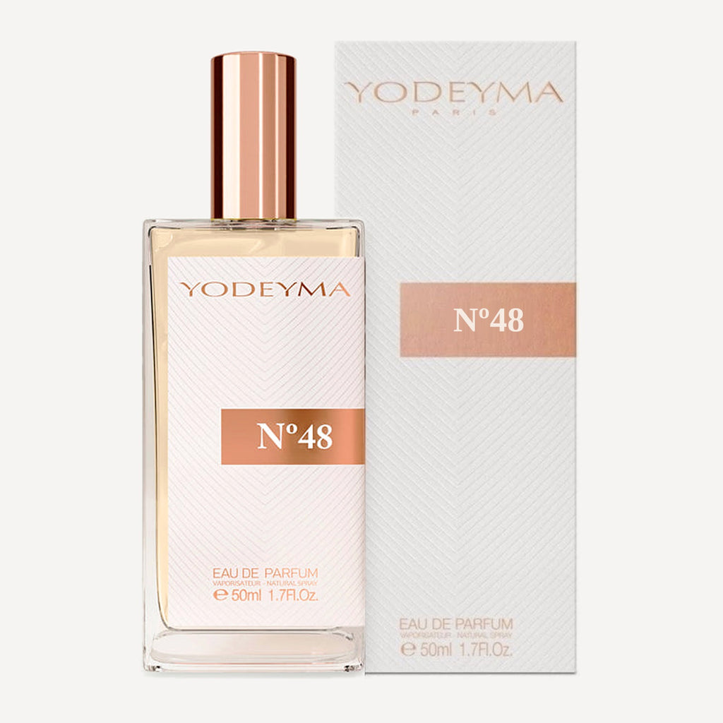 Yodeyma Nº48 Rinascere 50ml - Bottle and box