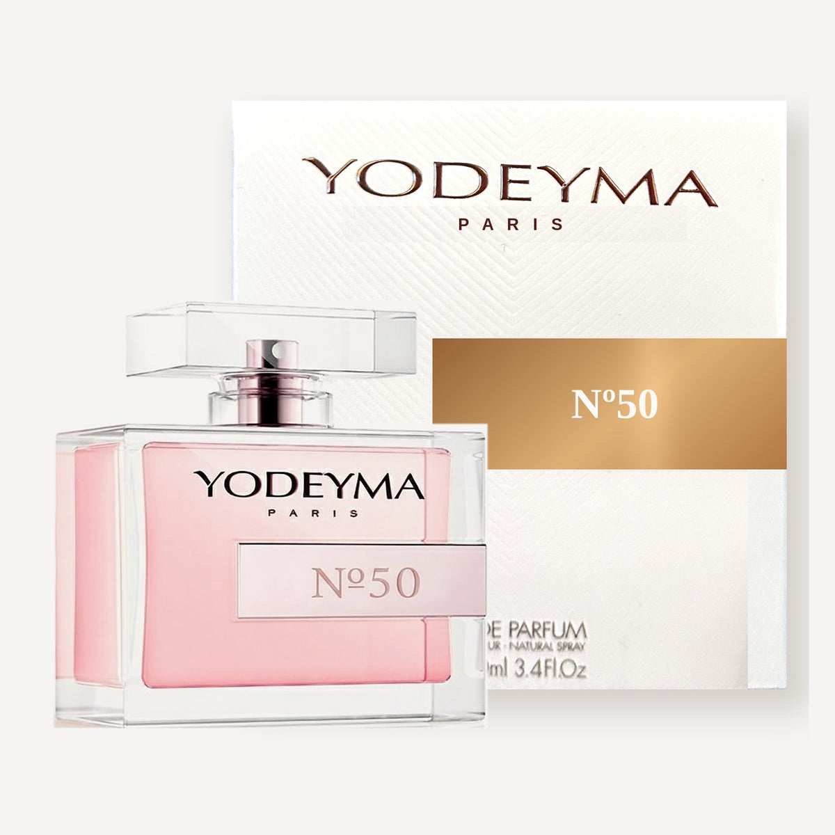 Yodeyma Nº50 Suerte 100ml - Bottle and box