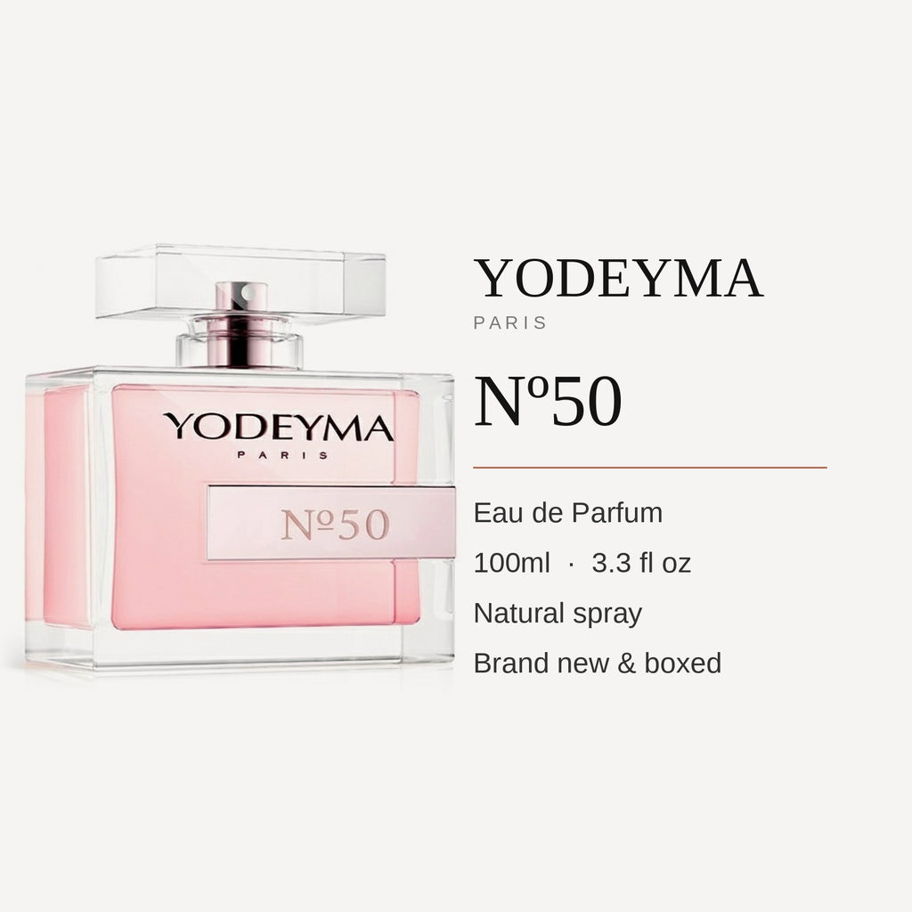 Yodeyma Nº50 Suerte 100ml - Details