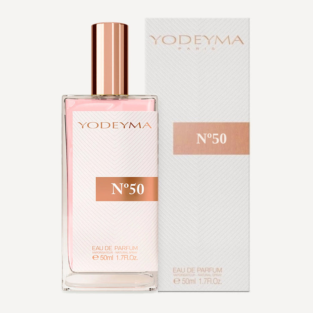 Yodeyma Nº50 Suerte 50ml - Bottle and box