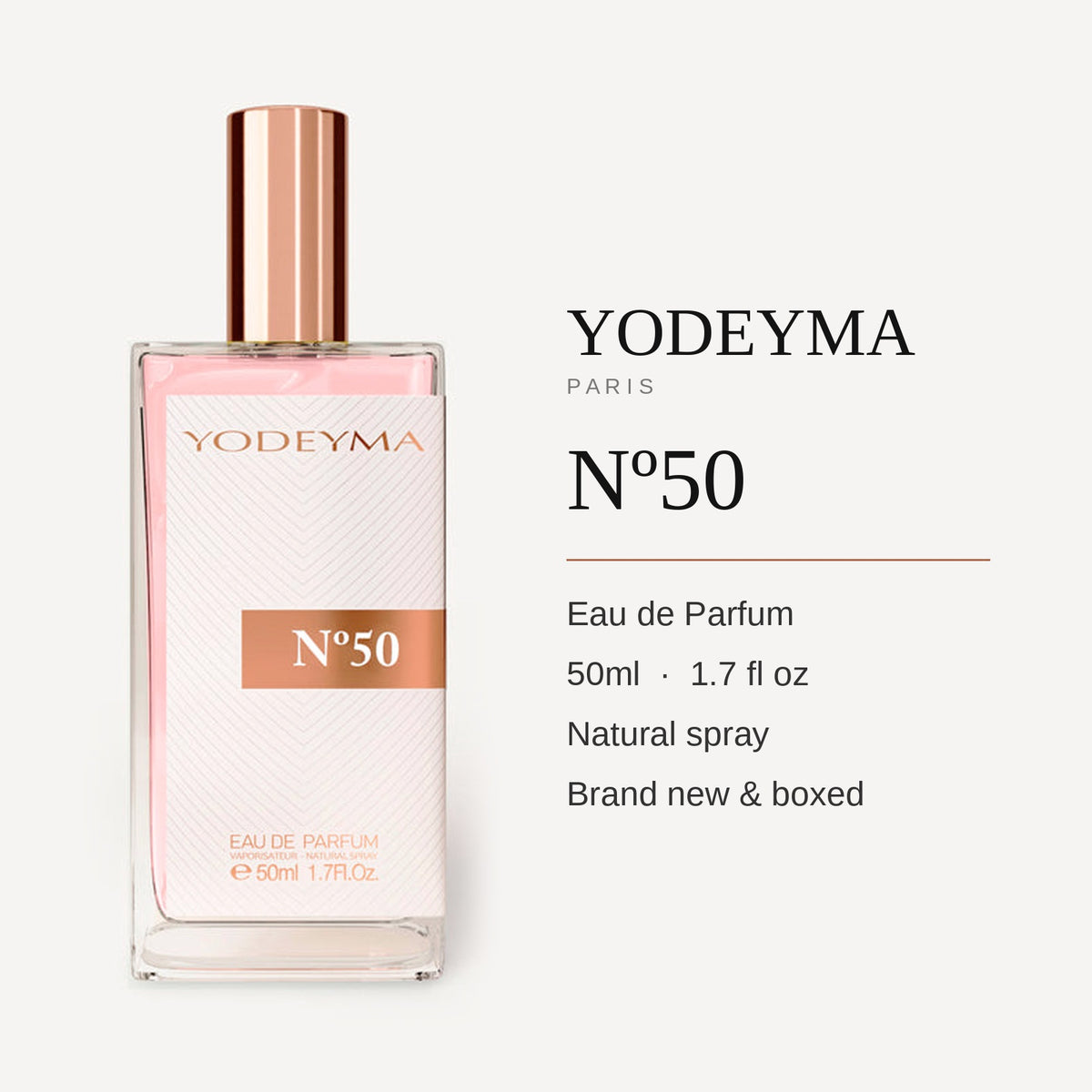 Yodeyma Nº50 Suerte 50ml - Details