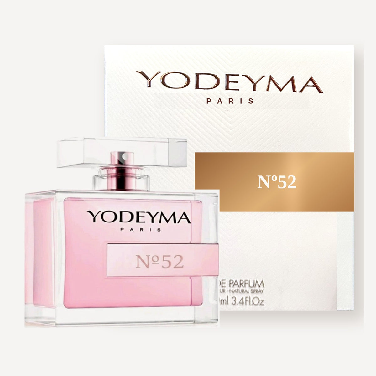 Yodeyma Nº52 Vivacity 100ml - Bottle and box