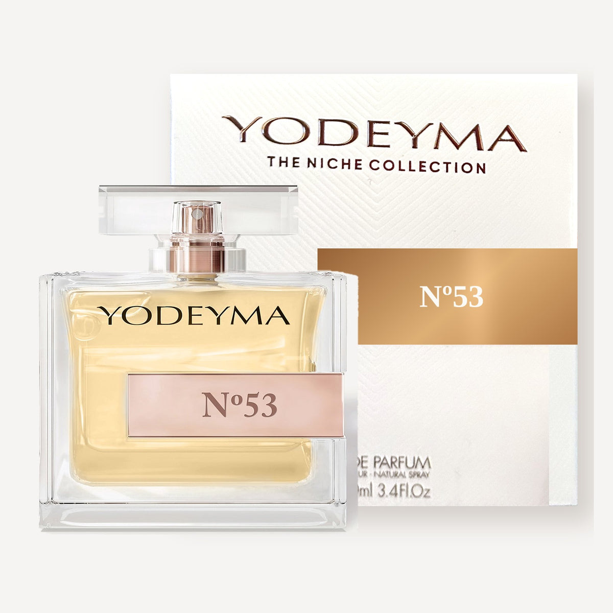 Yodeyma Nº53 100ml - Bottle and box