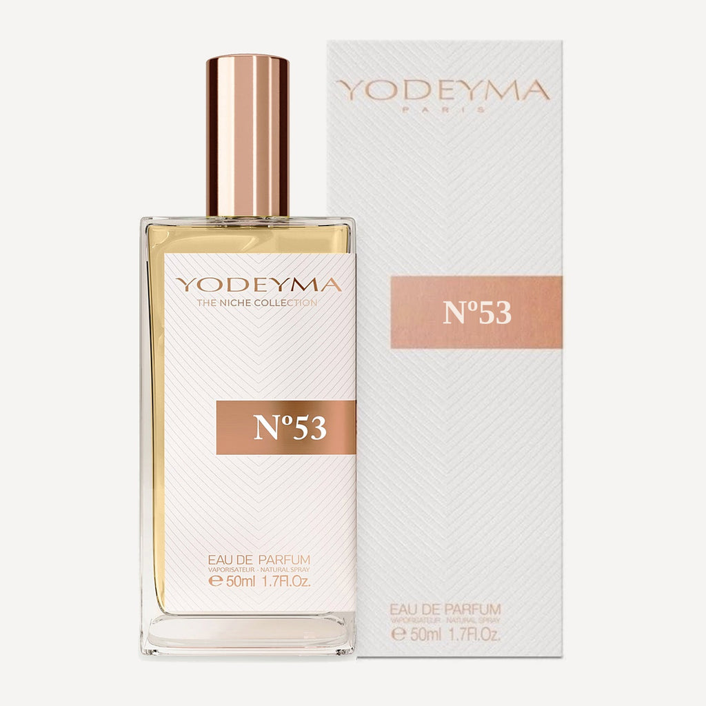 Yodeyma Nº53 50ml - Bottle and box