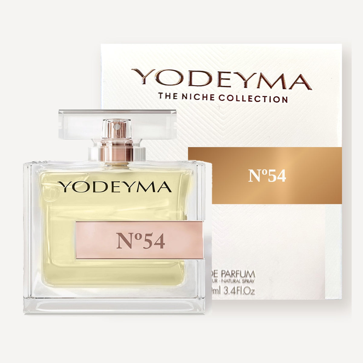 Yodeyma Nº54 100ml - Bottle and box