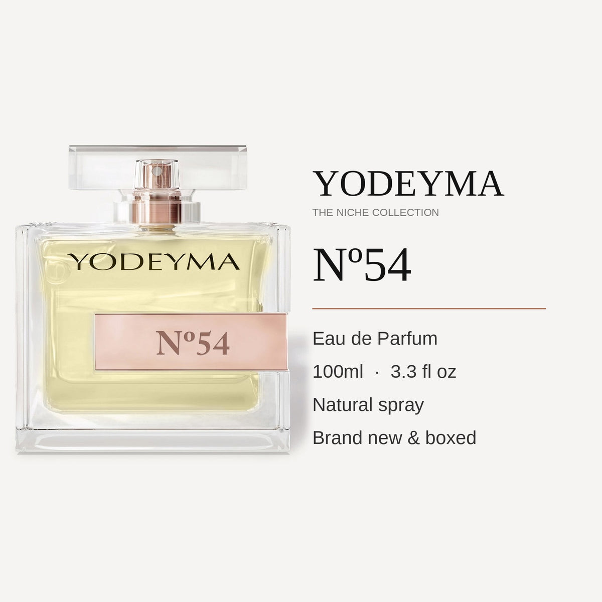 Yodeyma Nº54 100ml - Details