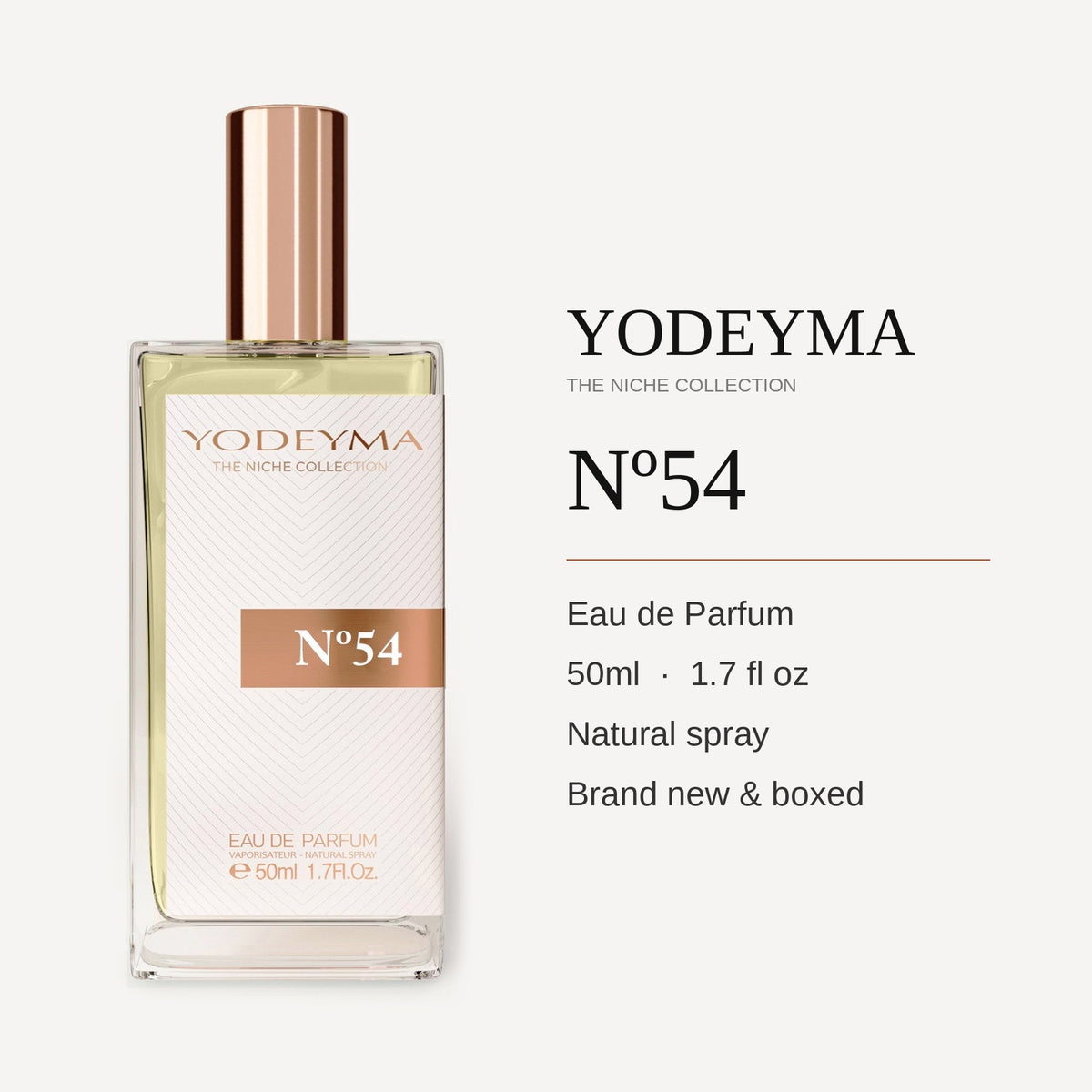 Yodeyma Nº54 50ml - Details