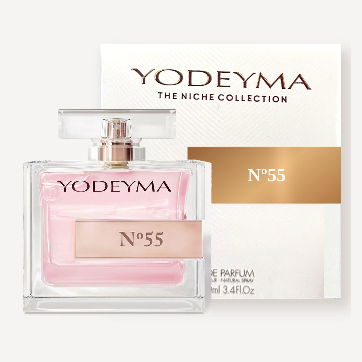 Yodeyma Nº55 100ml - Bottle and box