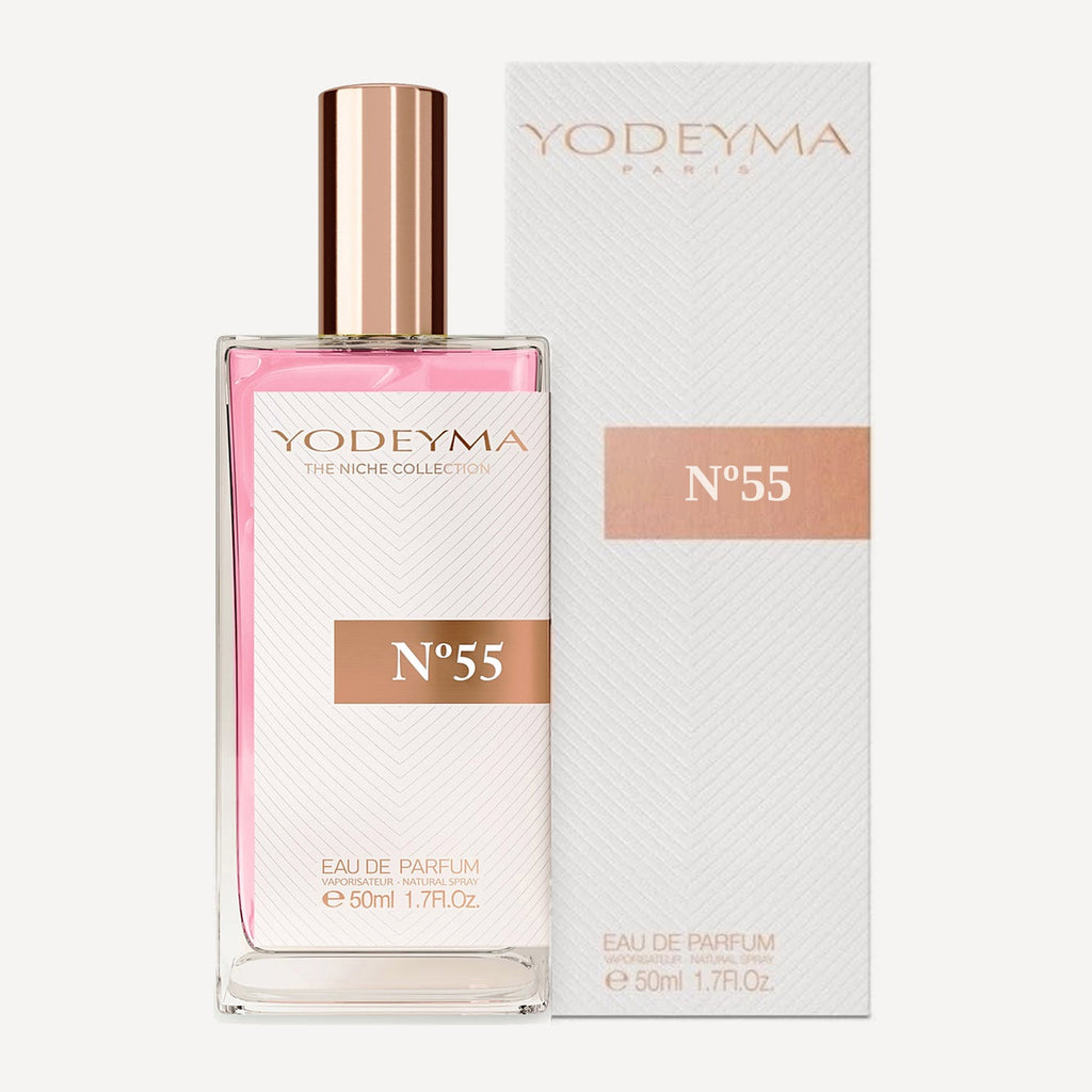 Yodeyma Nº55 50ml - Bottle and box