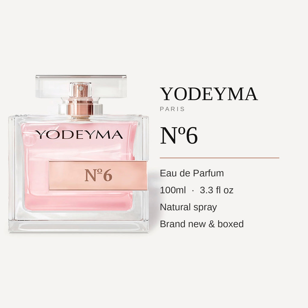 Yodeyma Nº6 Adriana 100ml - Details