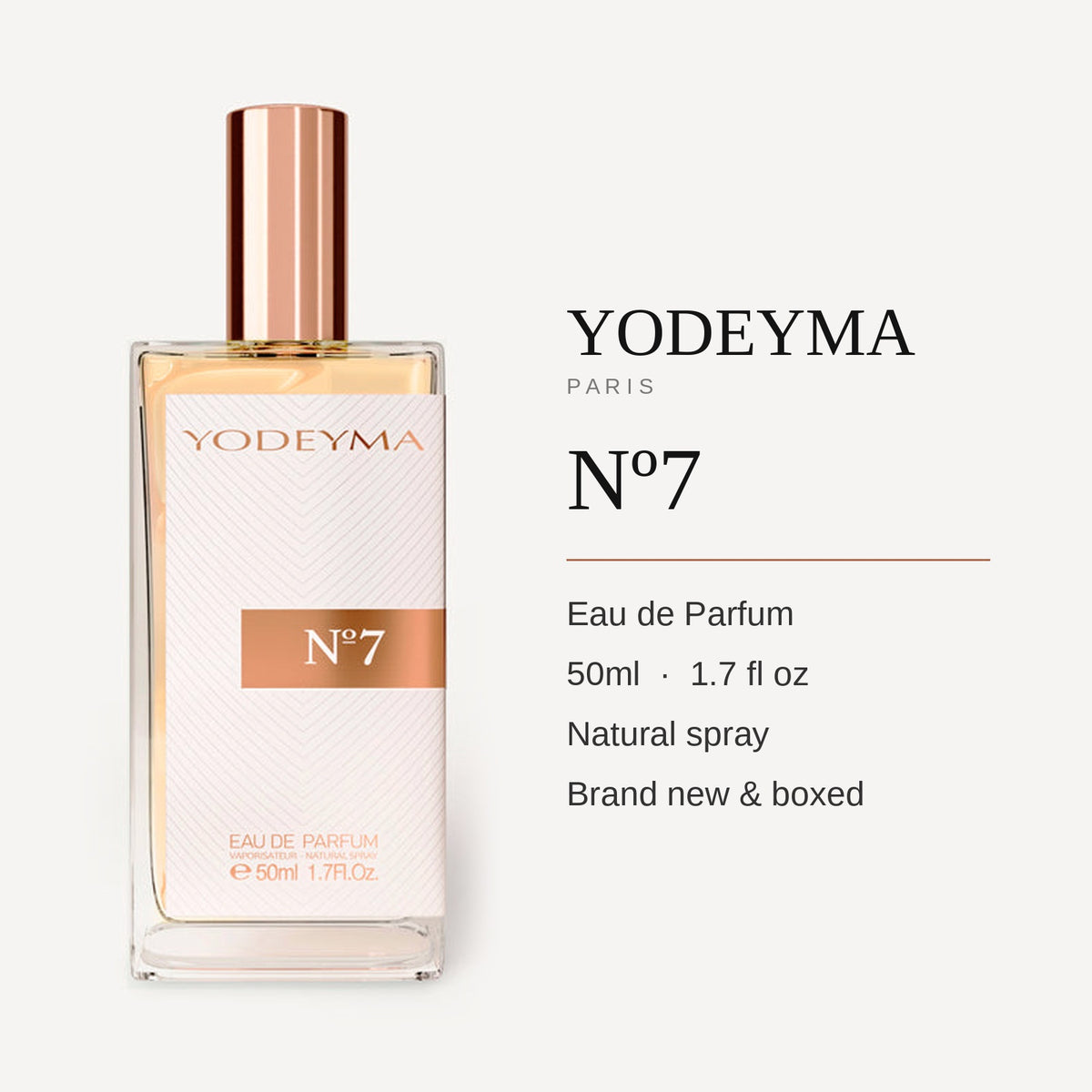 Yodeyma Nº7 Harpina 50ml - Details
