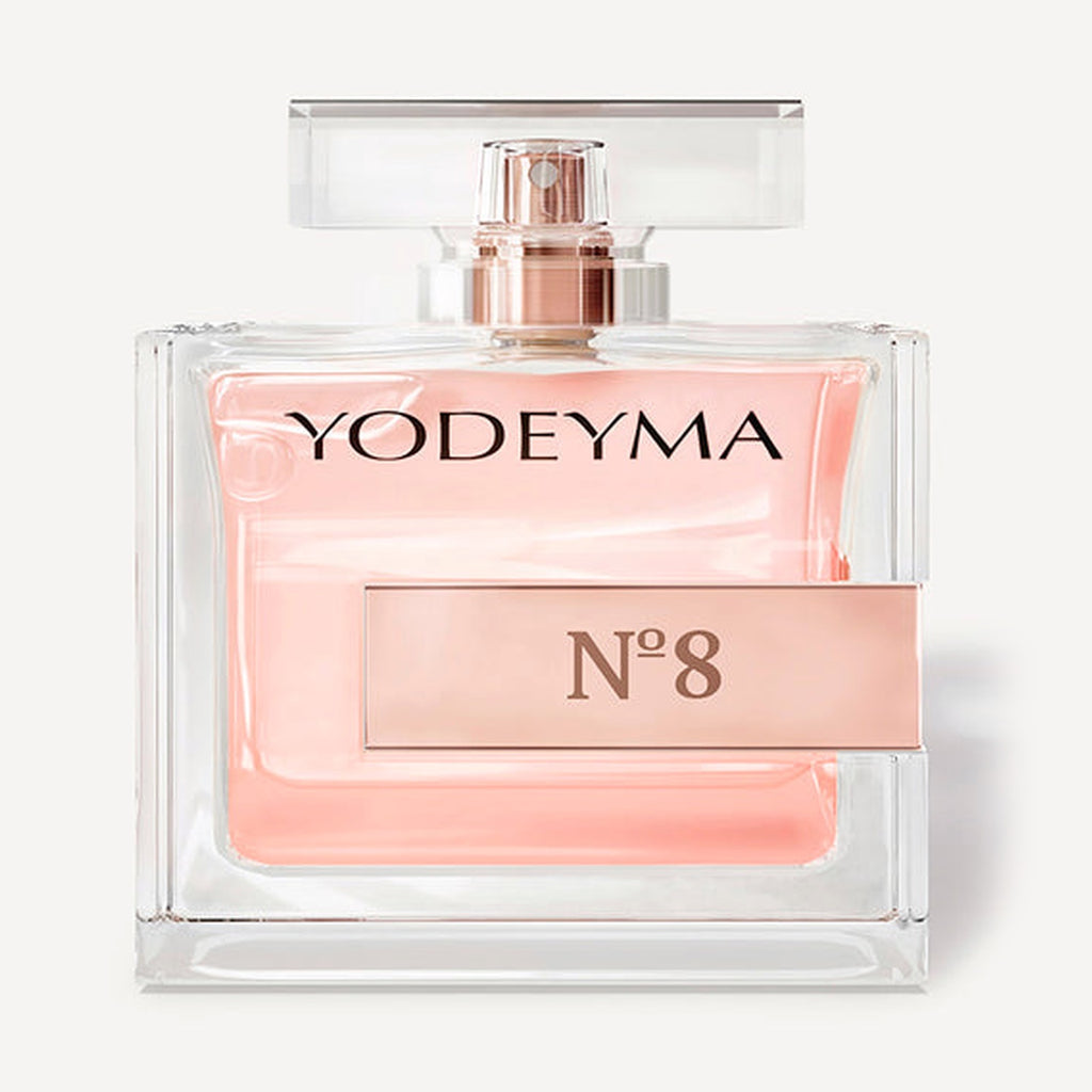 Yodeyma Nº8 Celebrity Woman 100ml - Front