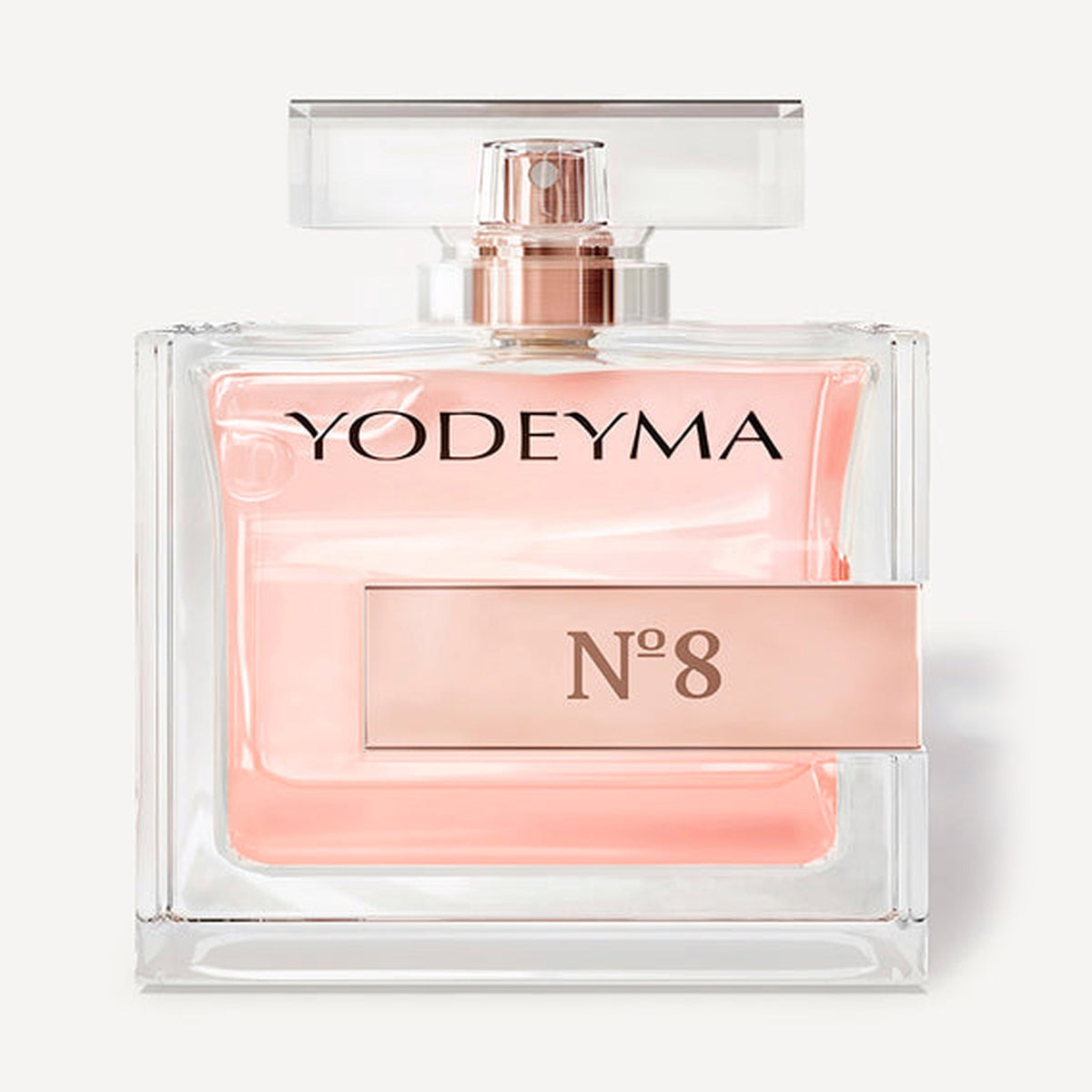 Yodeyma Nº8 Celebrity Woman 100ml - Front